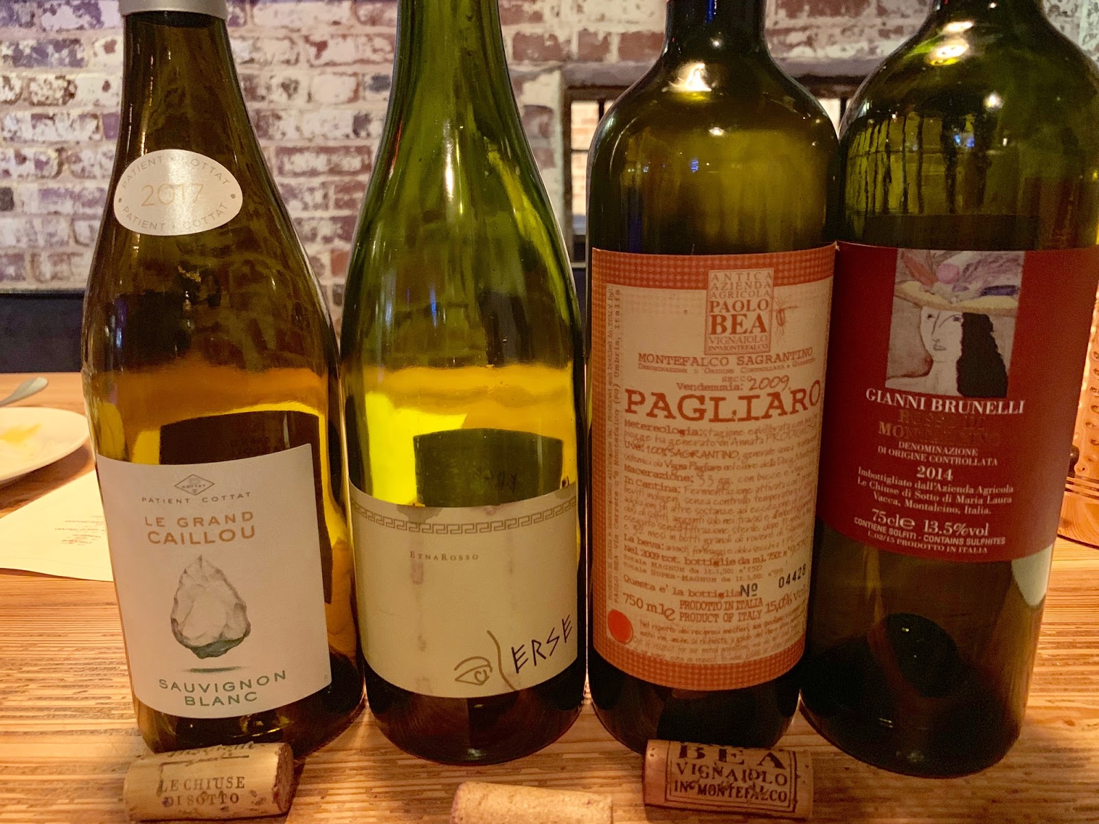 Wine Mise en abyme The Old Jailhouse A "gamechanger" restaurant