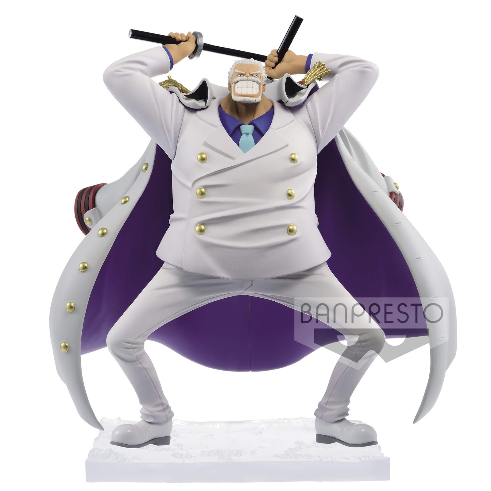 One Piece Monkey D. Garp One Piece Magazine Figure Piece of a Dream
