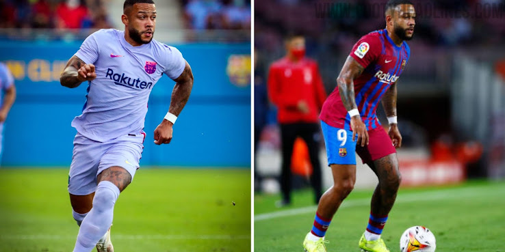 Memphis Depay Reverts To Extremly Low Socks - Footy Headlines