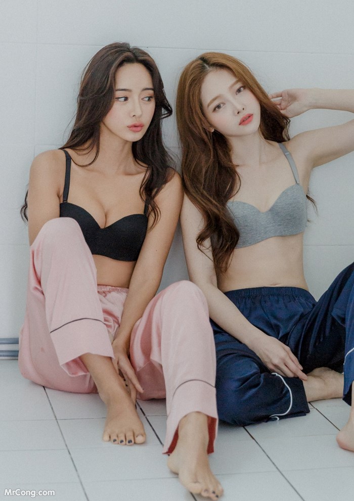 Beauties Kim Hee Jeong and Kim Bo Ram in underwear photos October 2017 (37 photos) photo 2-12