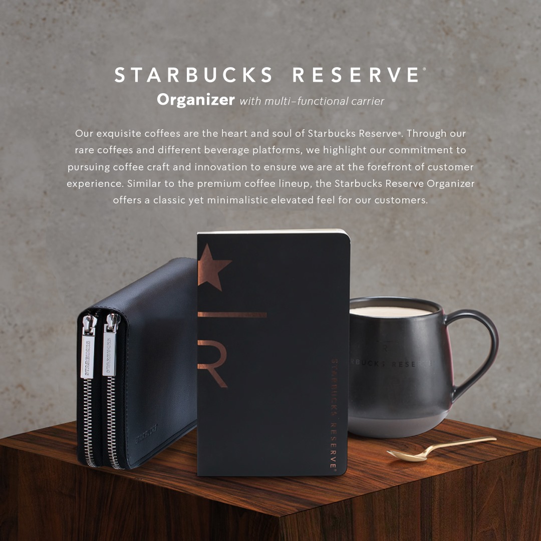 Manila Shopper Starbucks 2021 Planner Promo
