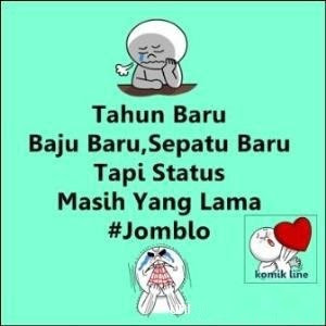 Meme Lucu Jomblo Malam Tahun Baru 2020 - 12