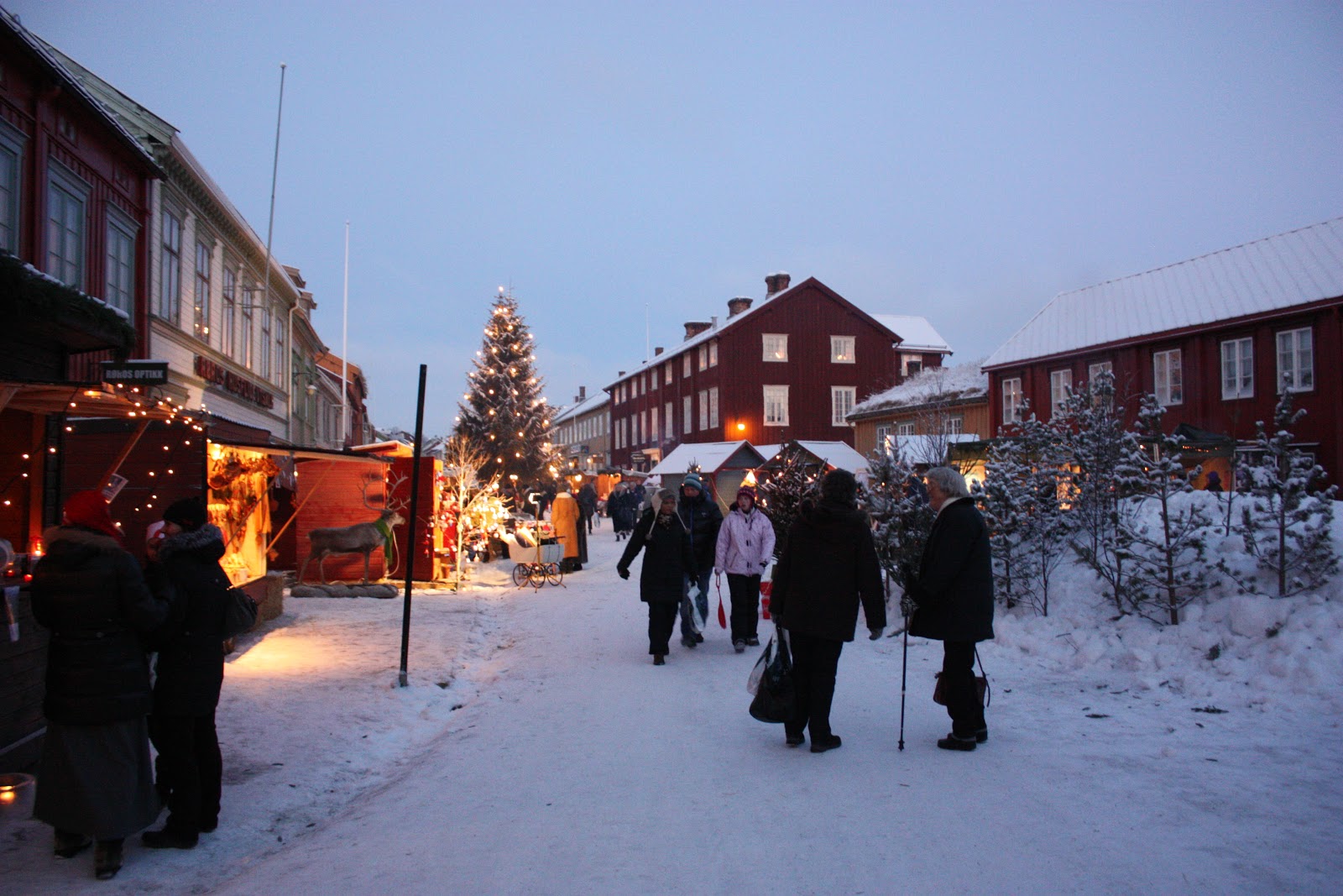 Junibacken: Julemarked på Røros