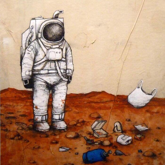 28 Mind-Blowing Illustrations By The French Banksy That Will Change The Way You Think 28 Mind-Blowing Illustrations By The French Banksy That Will Change The Way You Think