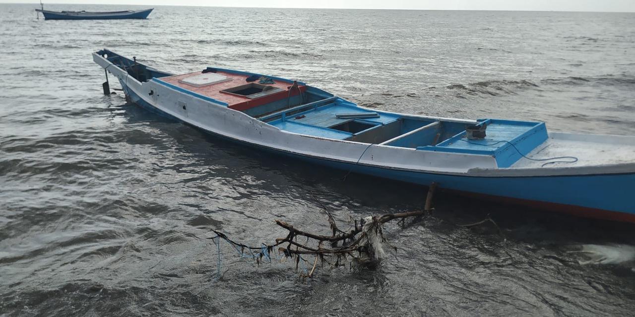KKP Amankan Tujuh Nelayan Pelaku Pengeboman Ikan di Perairan Takalar