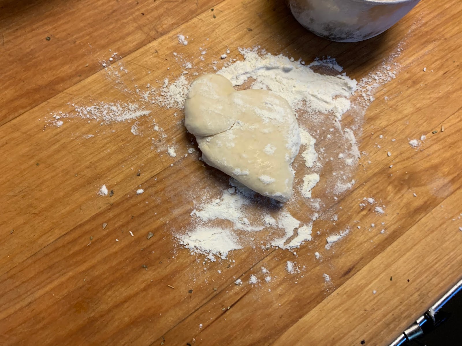 Cooking with Barry & Meta Crispy Sesame Crackers a yeast cracker!