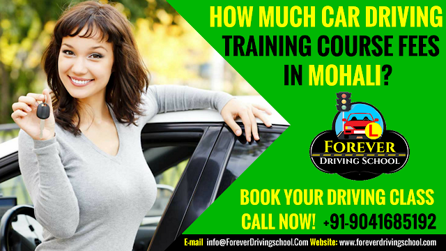 CAR DRIVING COURSE FEES IN MOHALI