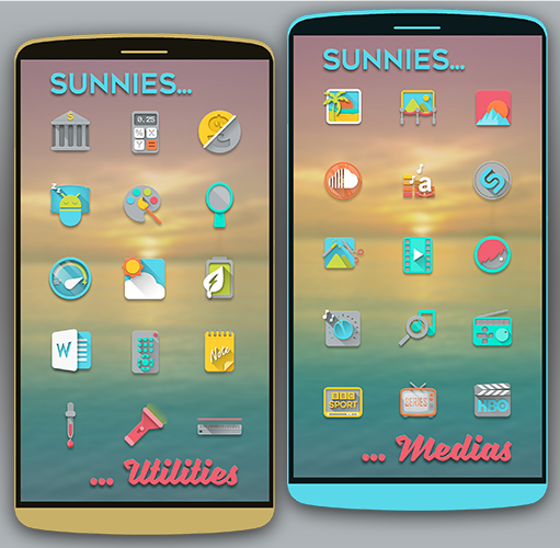 Sunnies Icon pack Cracked