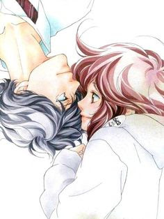 Atlantisli'nin Mekanı: Anime ve Manga Tavsiyesi: Ao Haru Ride