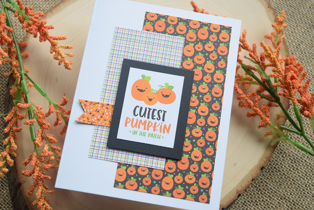 Doodlebug Pumpkin Party Cards by Jess Crafts