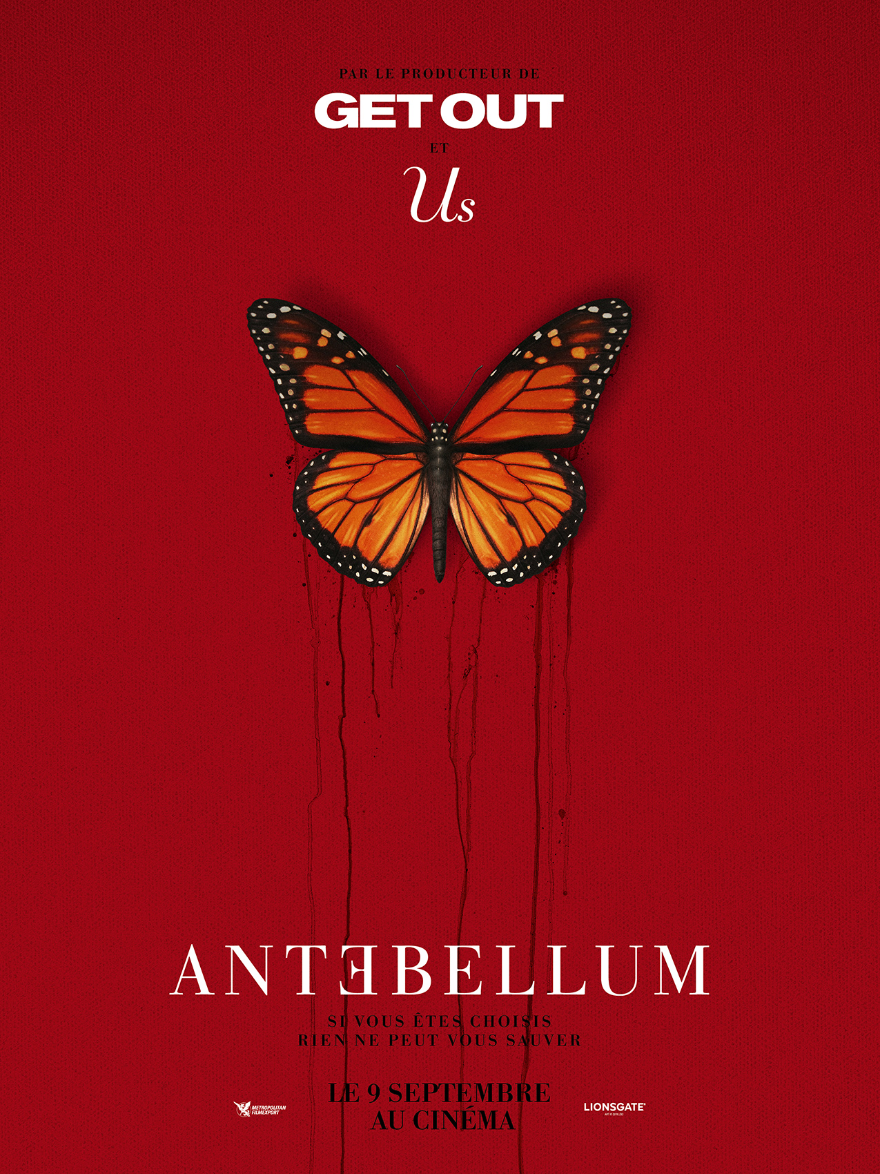 ANTEBELLUM (2020) de Gerard Bush & Christopher Renz [Critique]