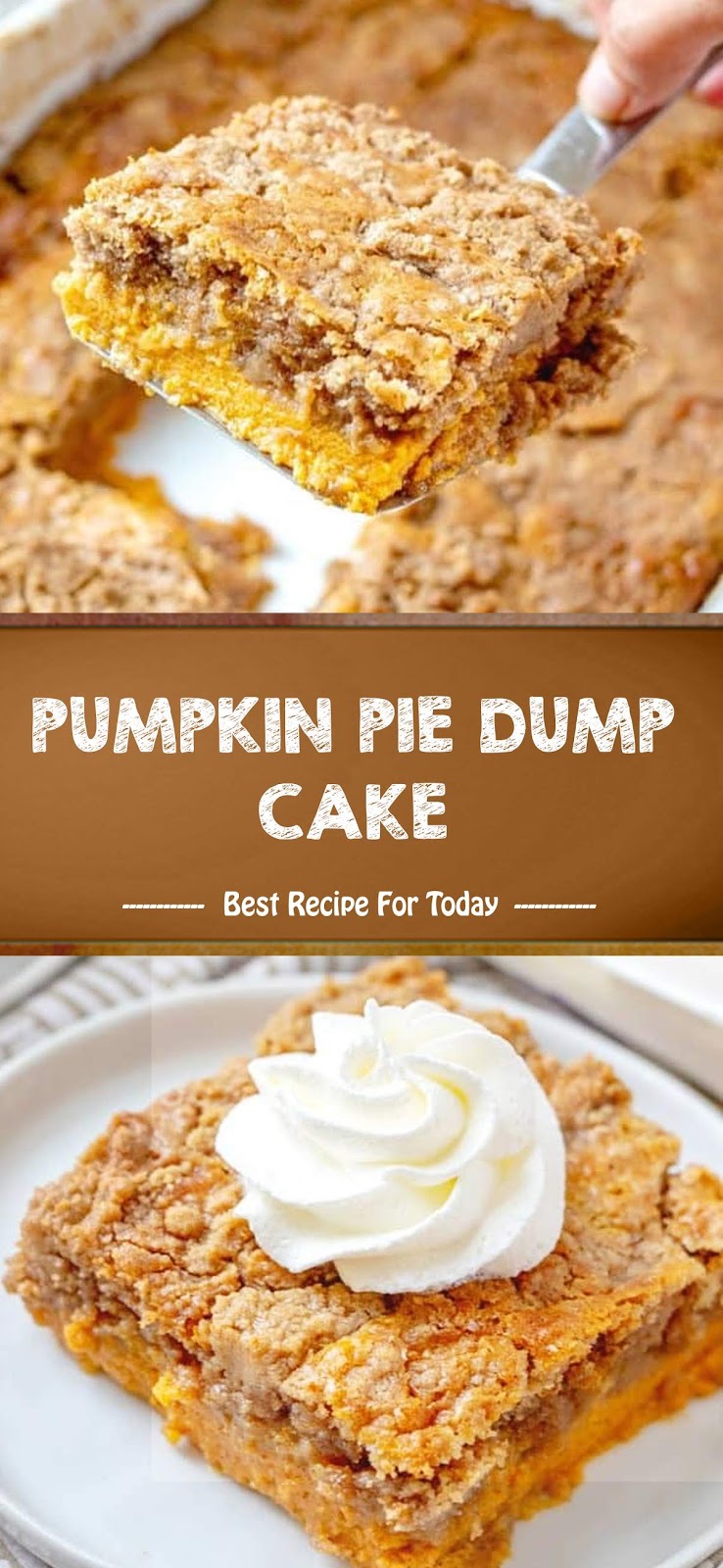 PUMPKIN PIE DUMP CAKE - pinsgreatrecipes18
