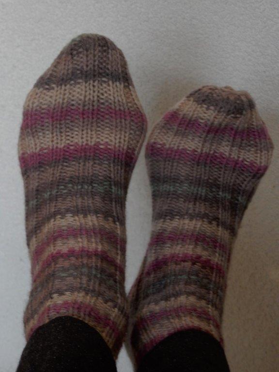 Sokken breien voor beginners.