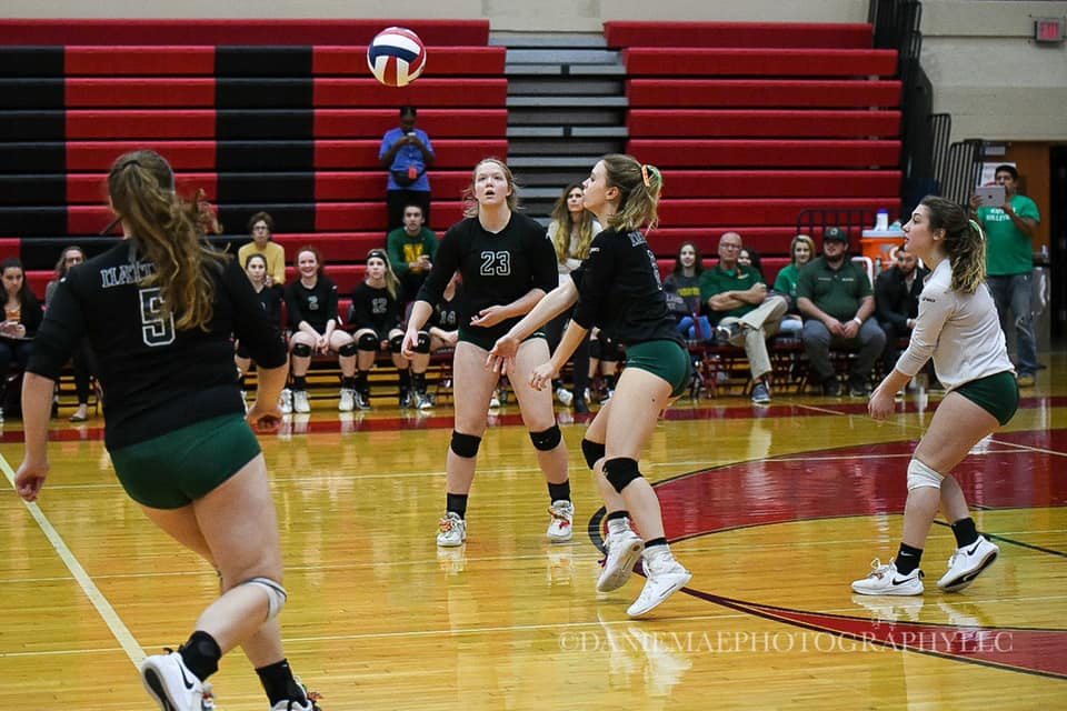 VOLLEYBALL Nativity BVM Class A State Runner Up; Northern Camberia