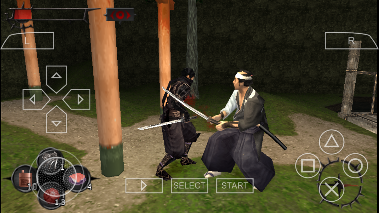 Shinobido Tales Of The Ninja (USA) PSP ISO Free Download & PPSSPP