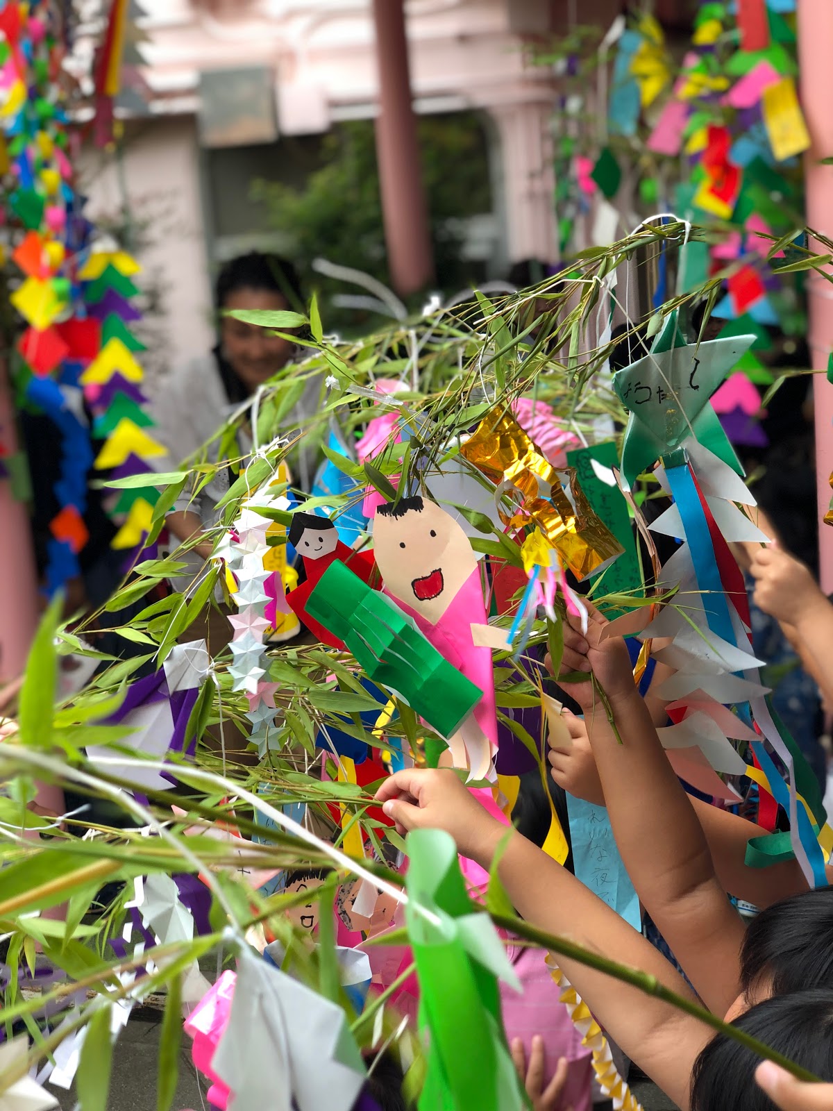 Танабата в японии