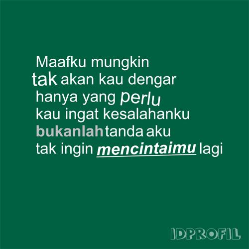 Kata Kata Menyesal Dan Minta Maaf - Kata Mutiara Bijak 2020