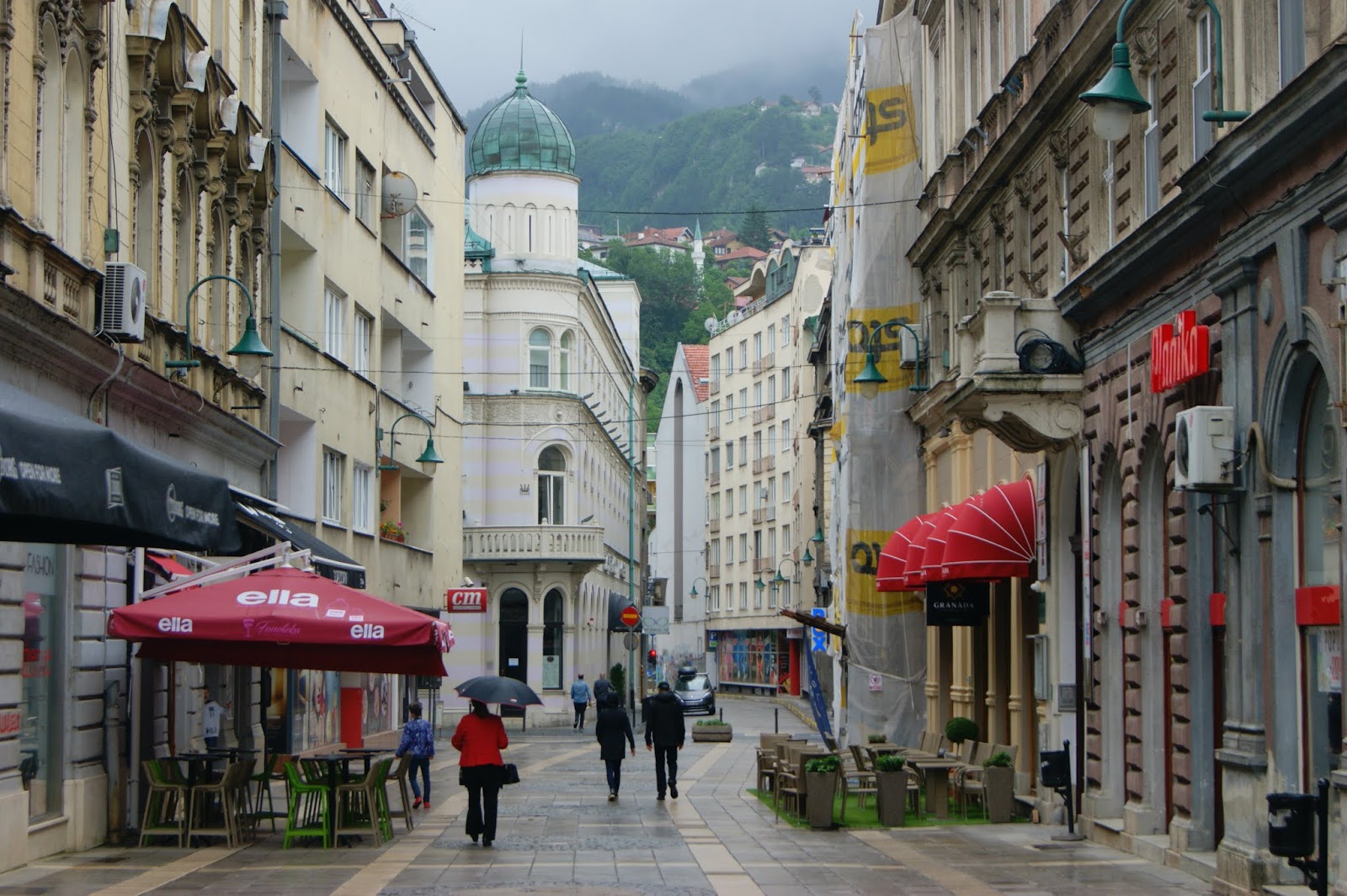 Sarajevo (Сарајево) - Banja Luka (Бања Лука) - Zenica (Зеница) - Tuzla (Туз...