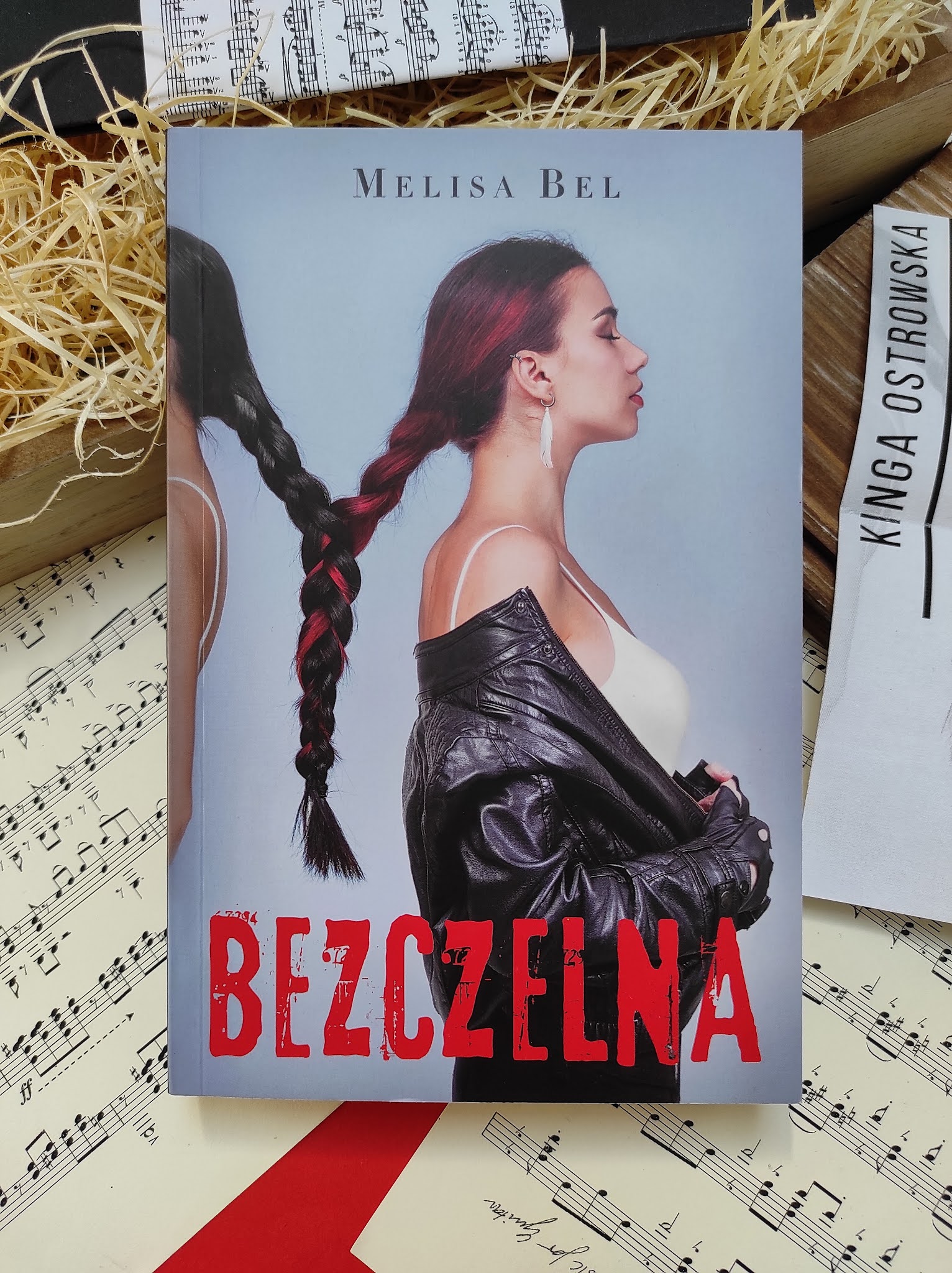 "Bezczelna" Melisa Bel