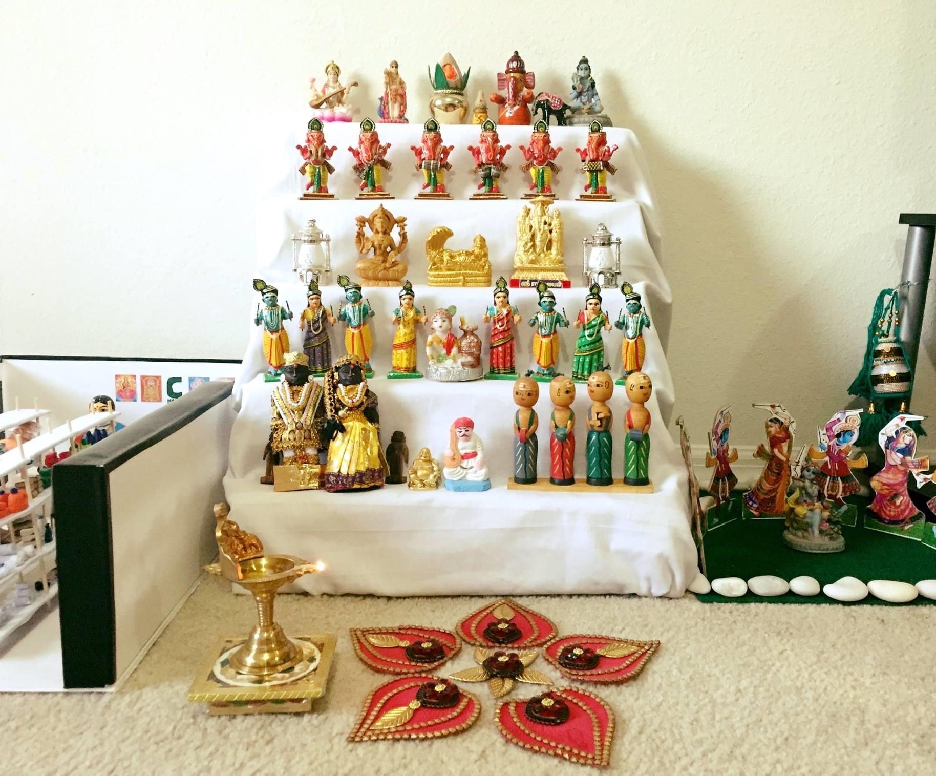 Vikalpah Everything you need to know about setting up a Navaratri golu