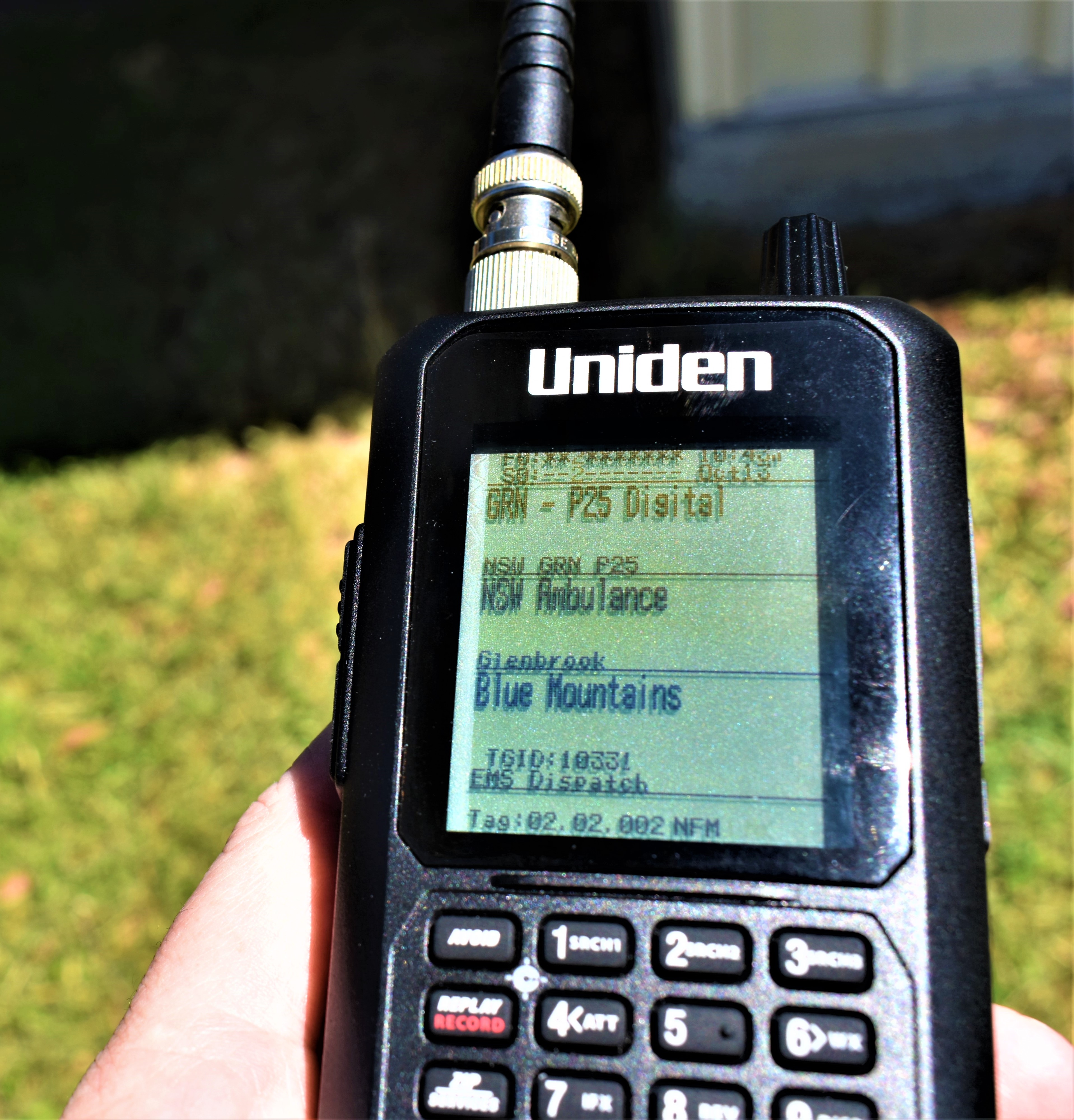 NSW RADIO AND COMMUNICATIONS by Michael Bailey REPLACEMENT HANDHELD