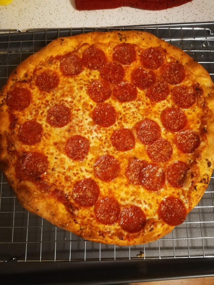 Louisiana Anthology Cookbook Pepperoni Pizza