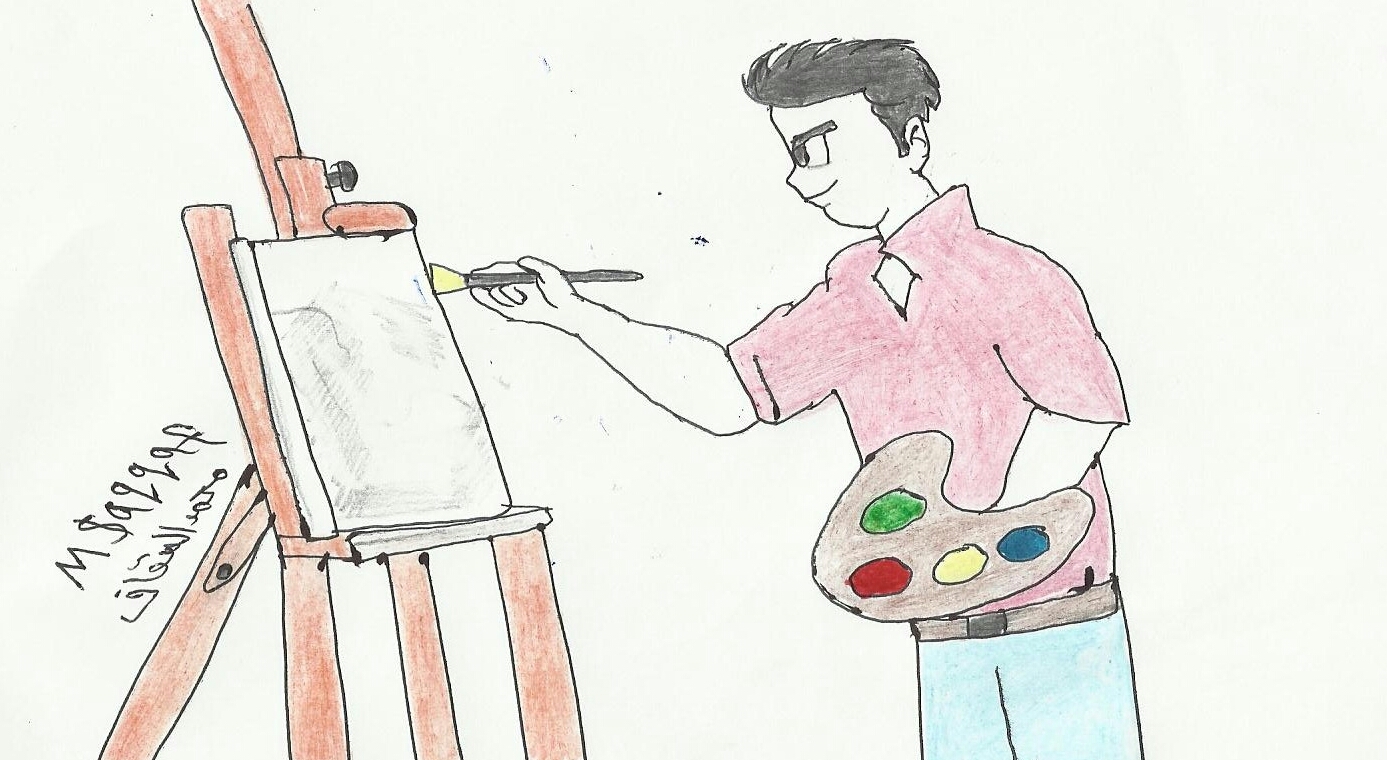 كيف أتعلم الرسم أكادمية الرسام