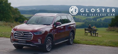 2020 MG Gloster : Biggest and tallest SUV