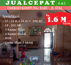 RUMAH DIJUAL: di jualcepat RUMAH di daerah Kampung Baru Medan, Jl. STM <del>Rp 1.610.000.000,-</del> <price>Rp 1.600.000.000,-</price> <code>MH-EVHOT1</code> RUMAH DIJUAL: di jualcepat RUMAH di daerah Kampung Baru Medan, Jl. STM <del>Rp 1.610.000.000,-</del> <price>Rp 1.600.000.000,-</price> <code>MH-EVHOT1</code>