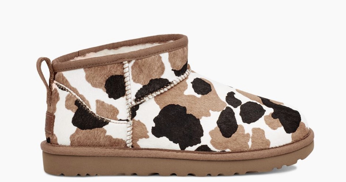 ugg cheetah boots