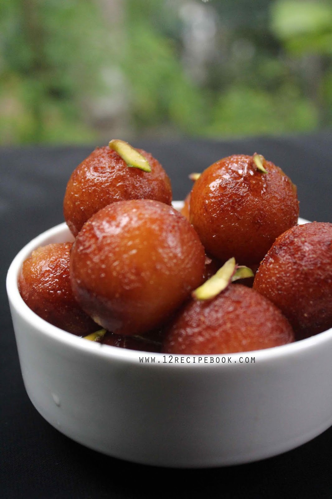 Eggless Milk powder Gulab Jamun Recipe Book