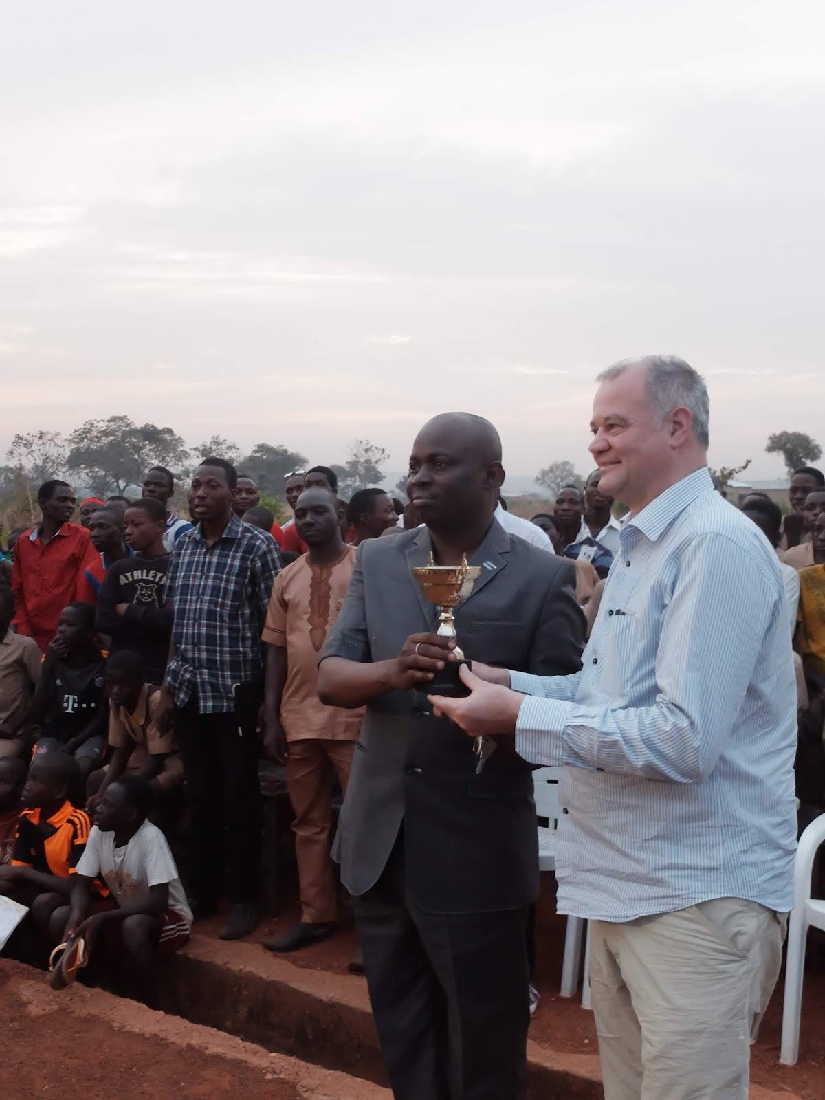 Toucountouna solidair met de gemeente Merelbeke in tijden van corona