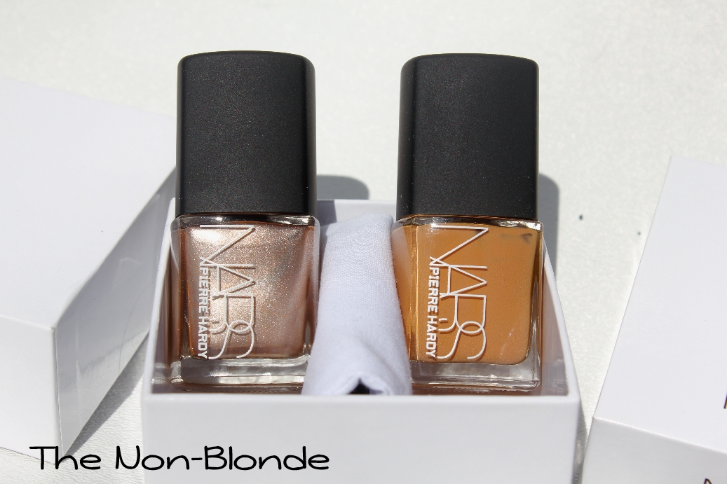 NARS Iconic Color Nail Polish in Hunger - wide 5