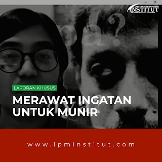 Merawat Ingatan untuk Munir
