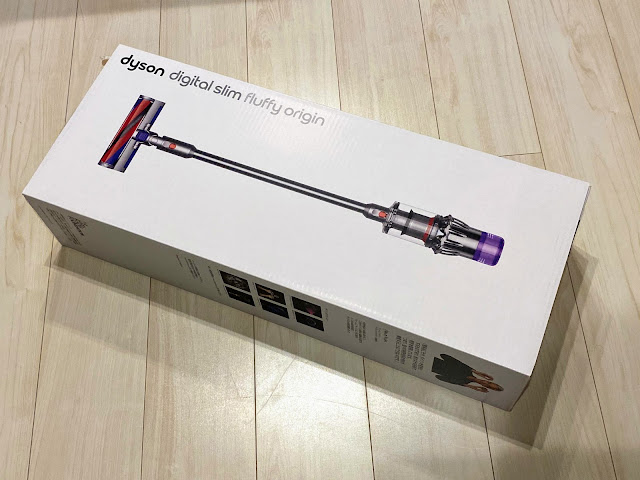 【新品】Dyson Digital Slim Fluffy Origin