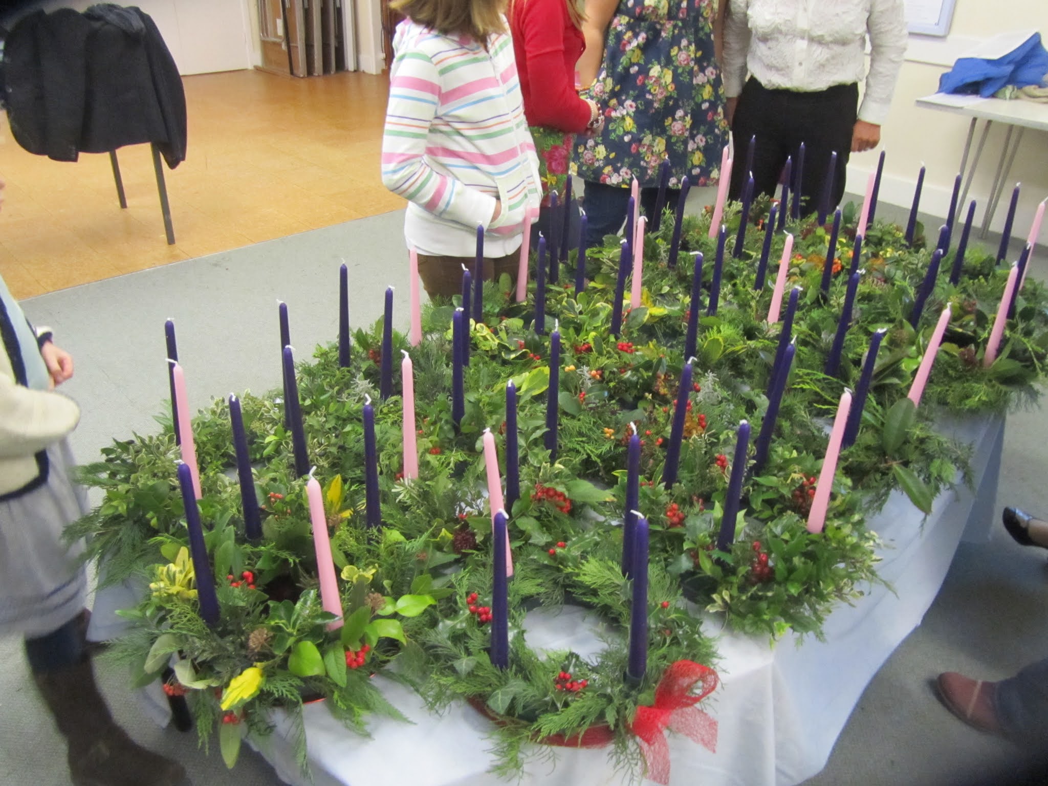 St Mary Our Lady The story of the Advent Wreath