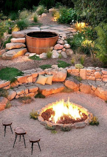 50+ Easy and Cheap Fire Pit and Backyard Landscaping Ideas - HOME DECOR
