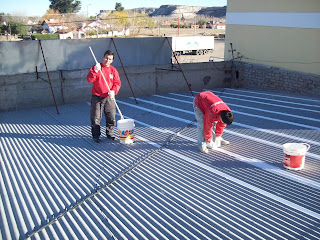PASCU MANTENIMIENTOS: REPARACION DE TECHOS-PINTURA EPOXI