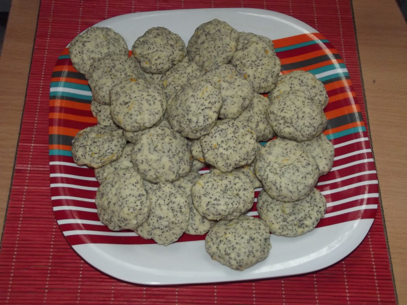 Adventures in Flavorland Mohn (Jewish poppy seed and lemon cookies