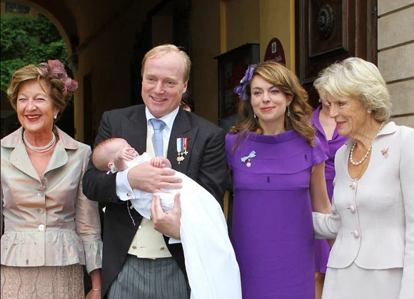 Princess Luisa Irene Constance Anna Maria of Bourbon-Parma was born on May 9, 2012 in The Hague