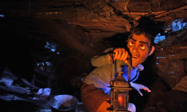 O Apóstolo - Primer film europeo en Stop Motion