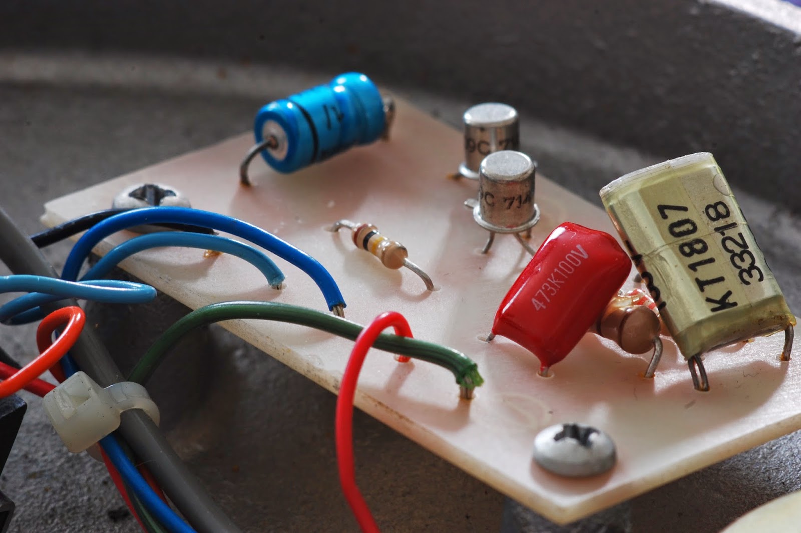 BC107 Love The Fuzz Face series 1The Original (?)