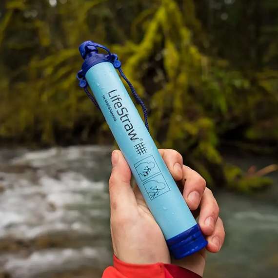 Lifestraw - The incredible survival kit