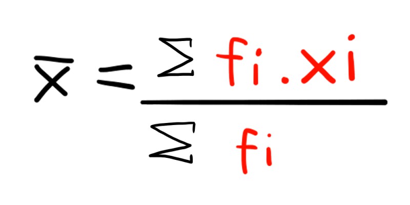 Cara Menentukan Mean Rata Rata Pada Data Kelompok Materi Statistika Cara Vector Tutorial Vector Dan Design