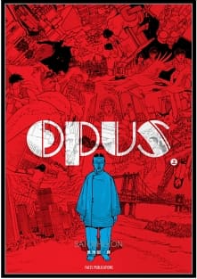 [推薦] 幻想漫畫 - 今敏《OPUS》（全2集）