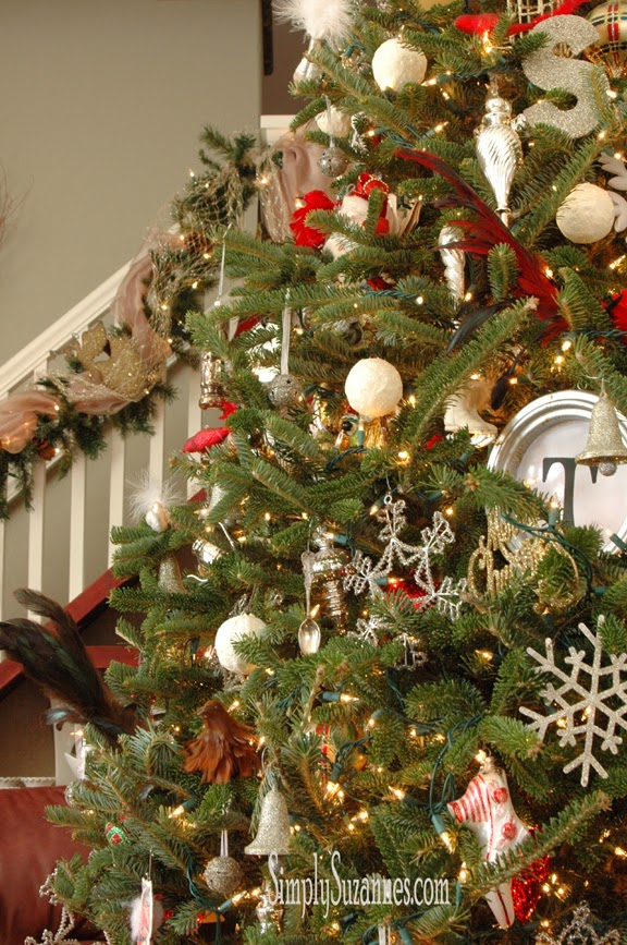 Simply Suzanne's AT HOME: a Christmas home tour, Part 2