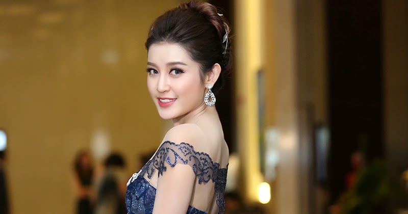 Hot girl…Huyền My…