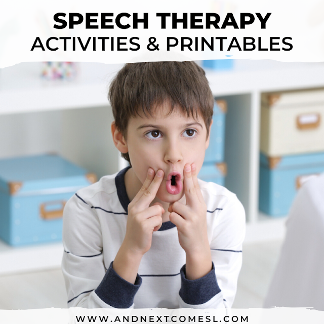 Speech Therapy Activities & Printables And Next Comes L Hyperlexia