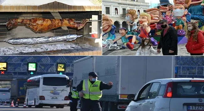 Περιορισμοί τουλάχιστον μέχρι το Πάσχα: ούτε Απόκριες, ούτε 25η Μαρτίου, ούτε Καθαρά Δευτέρα Περιορισμοί τουλάχιστον μέχρι το Πάσχα: ούτε Απόκριες, ούτε 25η Μαρτίου, ούτε Καθαρά Δευτέρα
