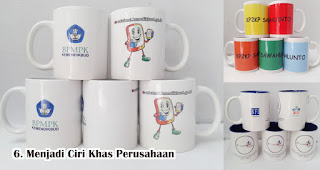 Souvenir Mug Bisa Menjadi Ciri Khas Perusahaan 